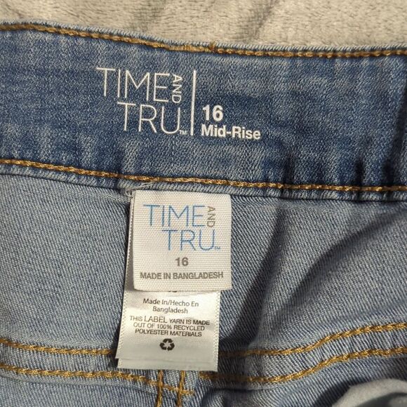 Women's Blue Shorts - Picture 3 of 8